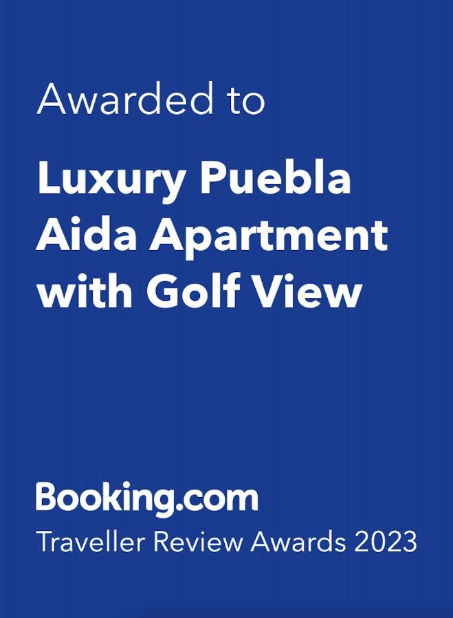 Apartamento Luxury Puebla Aida With Golf & Sea View Fuengirola